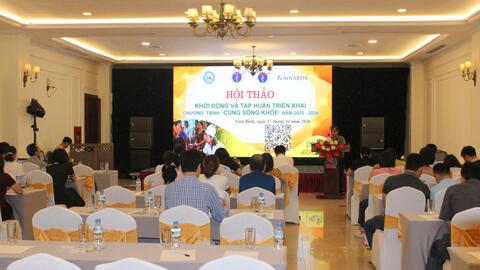 Ninh Bình Hội khởi động triển khai Chương trình “Cùng sống khỏe” năm 2026