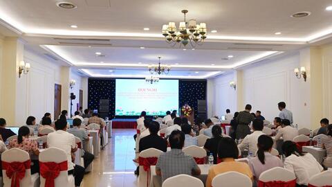 Sở Y tế Ninh Bình tổ chức tập huấn công tác kiểm tra, xử phạt vi phạm hành chính trong lĩnh vực y tế