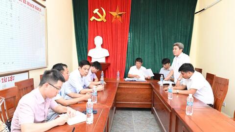 Sở Y tế kiểm tra, giám sát công tác triển khai khám sức khỏe định kỳ/khám sàng lọc cho người dân
