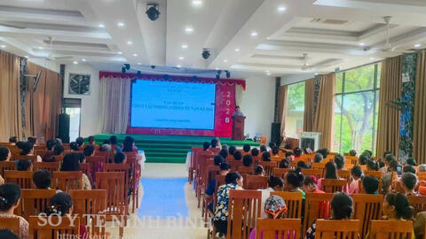 Phát huy vai trò của phụ nữ trong phòng, chống mại dâm: Sở Y tế Ninh Bình tổ chức tập huấn cho hội viên Hội Liên hiệp Phụ nữ phường Kim Bảng
