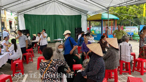 Những kết quả đạt được khi triển khai chương trình khám sức khỏe sàng lọc tại xã Ý Yên