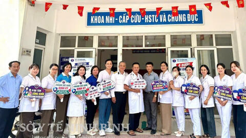 Bệnh viện Đa khoa Nghĩa Hưng triển khai có hiệu quả chương trình khám sức khỏe sàng lọc miễn phí cho người dân trên địa bàn