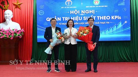 Hội nghị quản trị hiệu suất theo KPIs - Từ mục tiêu chiến lược đến hiệu quả thực thi