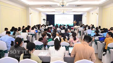 Ninh Bình đẩy mạnh triển khai Chiến dịch 90 ngày làm sạch, làm giàu, chuẩn hóa cơ sở dữ liệu môi trường cơ sở y tế