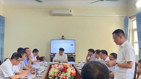 Đoàn công tác Sở Y tế kiểm tra, giám sát công tác tổ chức khám sức khỏe định kỳ và khám sàng lọc miễn phí cho người dân tại Bệnh viện Đa khoa Xuân Trường và các trạm y tế