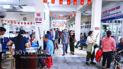 Bệnh viện Đa khoa Xuân Trường Hưởng ứng Ngày An toàn người bệnh thế giới 17/9: “Vì một môi trường y tế an toàn, chất lượng và nhân văn”