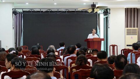Sở Y tế Ninh Bình tổ chức tập huấn nâng cao năng lực thực hiện công tác trợ giúp xã hội năm 2026