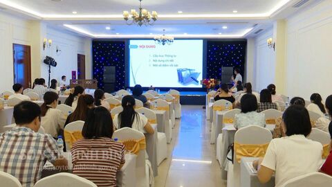 Tập huấn tăng cường công tác kiểm soát nhiễm khuẩn cho cán bộ y tế trên địa bàn tỉnh Ninh Bình