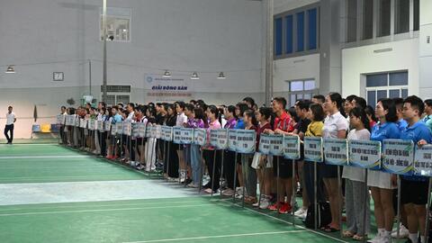 Khai mạc Giải thể thao ngành y tế Ninh Bình năm 2026