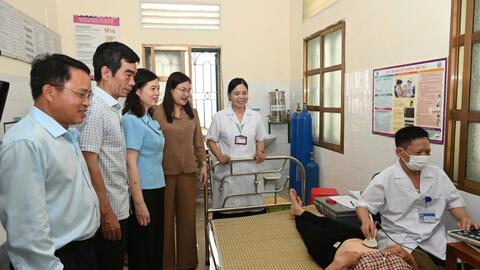 Nhiều bệnh lý nguy hiểm được phát hiện qua khám sàng lọc miễn phí cho người dân