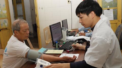 Bệnh viện Đa khoa Bình Lục nỗ lực không ngừng nâng cao sự hài lòng của người bệnh