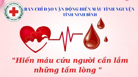 Ngày toàn dân hiến máu tình nguyện 7/4: Những giọt máu nghĩa tình lan tỏa yêu thương