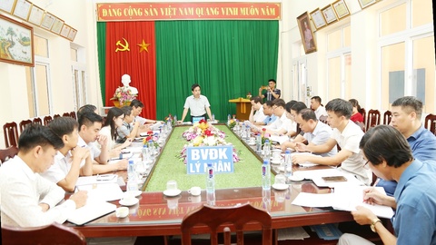 Sở Y tế tỉnh Ninh Bình kiểm tra, giám sát công tác khám sức khỏe định kỳ và khám sàng lọc miễn phí tại Bệnh viện Đa khoa Lý Nhân