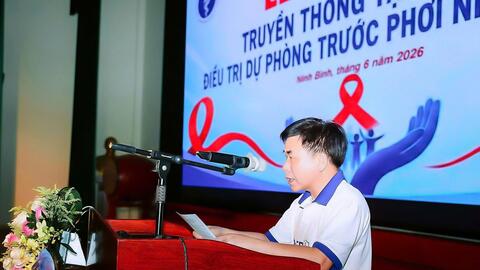Truyền thông tạo cầu cho điều trị PrEP - Nâng cao nhận thức phòng, chống HIV/AIDS trong cộng đồng