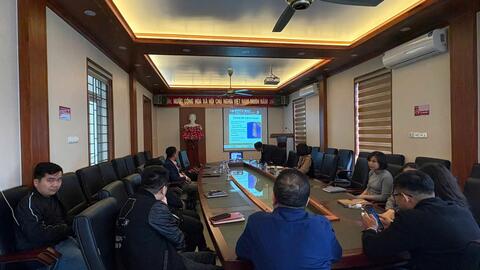 Hội nghị tăng cường công tác phòng, chống dịch dịp Tết Nguyên đán Bính Ngọ 2026 và tập huấn “Hướng dẫn tạm thời giám sát và phòng chống bệnh do vi rút Nipah”, khu vực miền Bắc