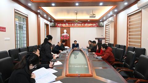 Sở Y tế kiểm tra công tác đảm bảo y tế dịp Tết Bính Ngọ tại Trung tâm Kiểm soát bệnh tật tỉnh