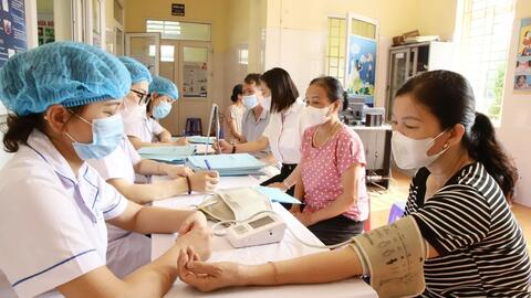 Xã Bình Lục tăng cường truyền thông khám sức khỏe định kỳ, khám sàng lọc miễn phí cho người dân năm 2026