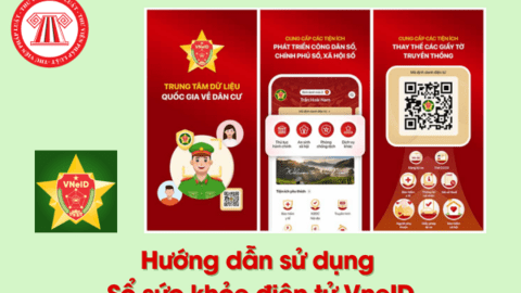 HƯỚNG DẪN NGƯỜI DÂN SỬ DỤNG SỔ SK ĐIỆN TỬ