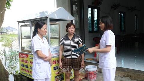 Ngành Y tế tỉnh Ninh Bình đang nỗ lực xây dựng “lá chắn”  phòng chống dịch bệnh mùa mưa lũ